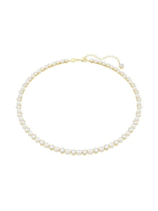 SWAROVSKI Vòng Cổ Matrix:All Ard Prl White/Gos