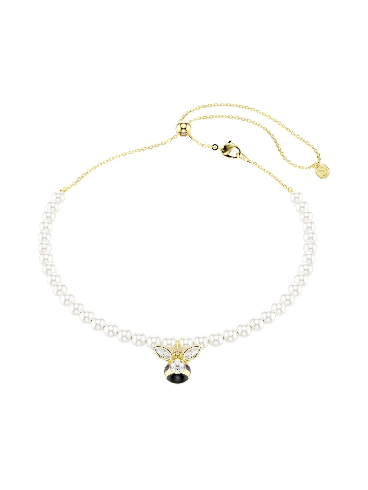 SWAROVSKI Vòng Cổ Idyllia:Choker Bee Mul/Gos
