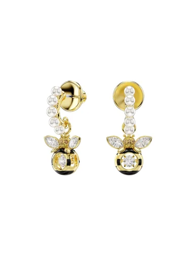 SWAROVSKI Bông Tai Idyllia:Pe Bee Dc Mul/Gos