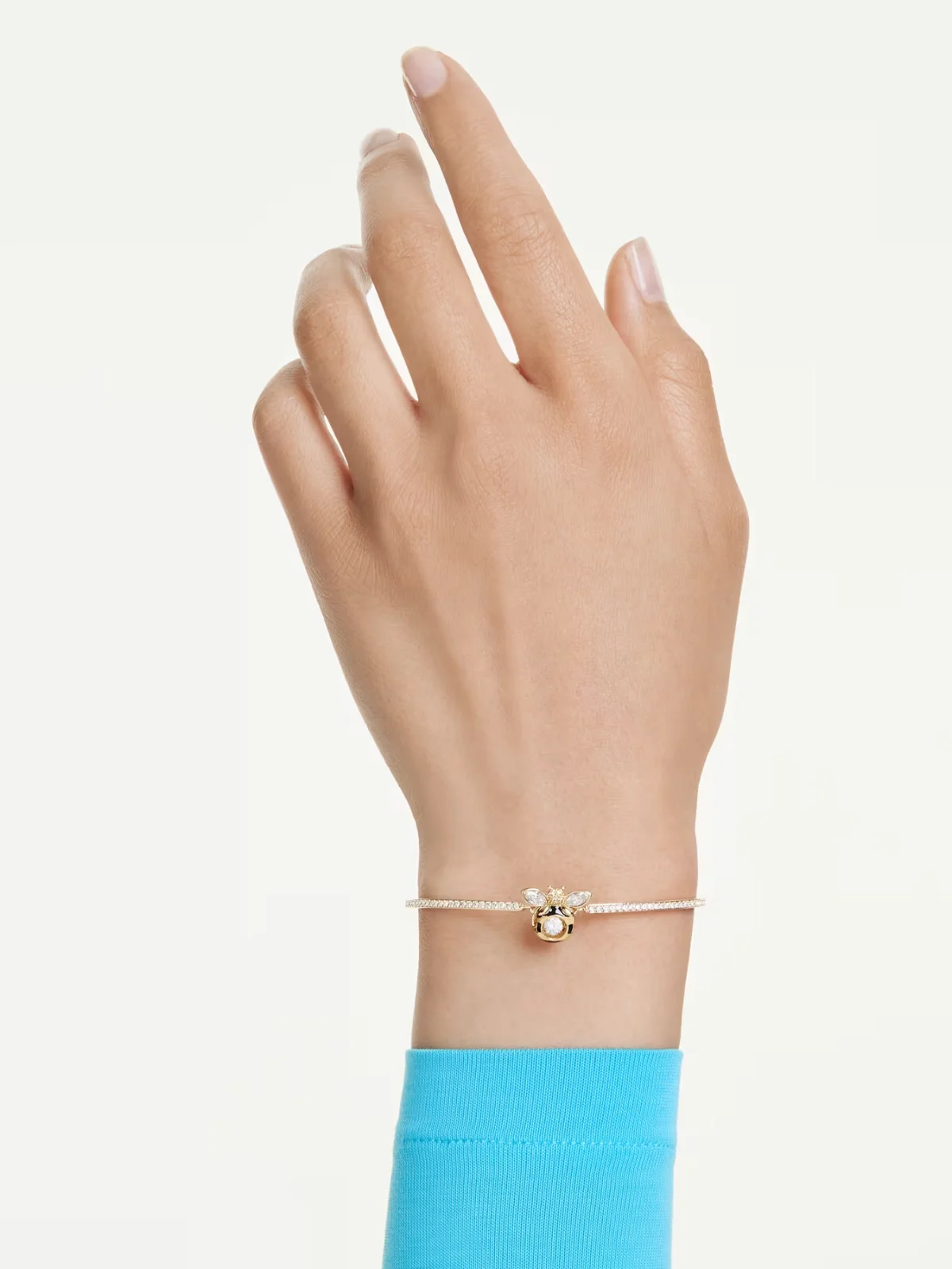 SWAROVSKI Vòng Tay Idyllia:Soft Bee Dc Mul/Gos