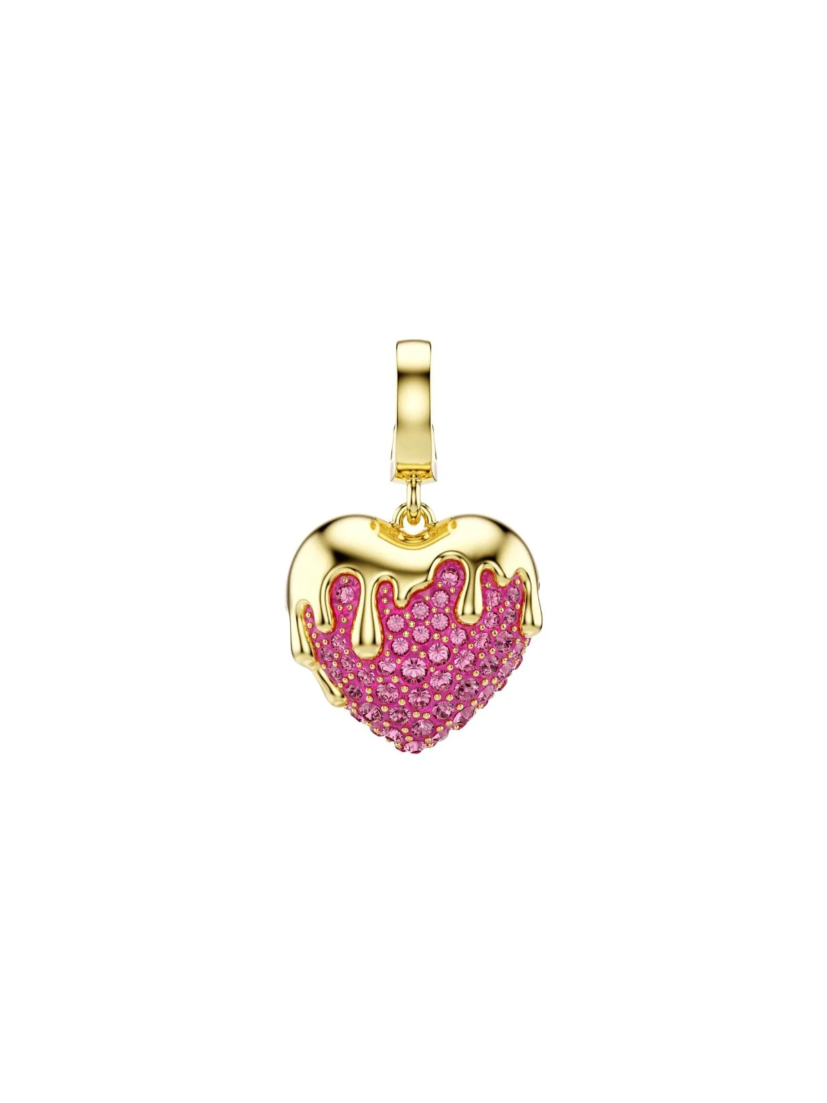 SWAROVSKI Mặt Dây Đeo Idyllia:Charm Heart Pin/Gos