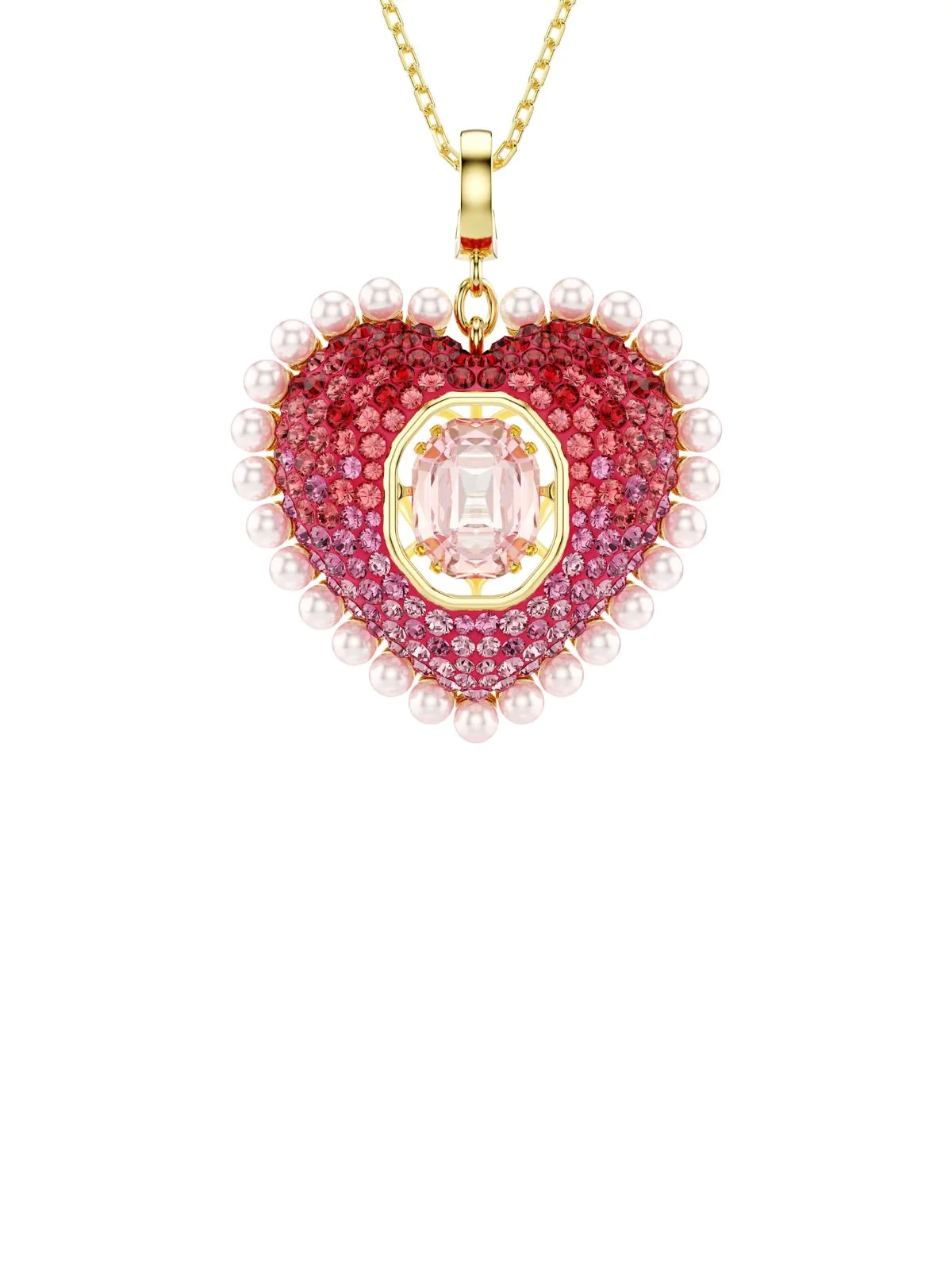 SWAROVSKI Vòng Cổ Idyllia:Pend Versatile Pin/Gos