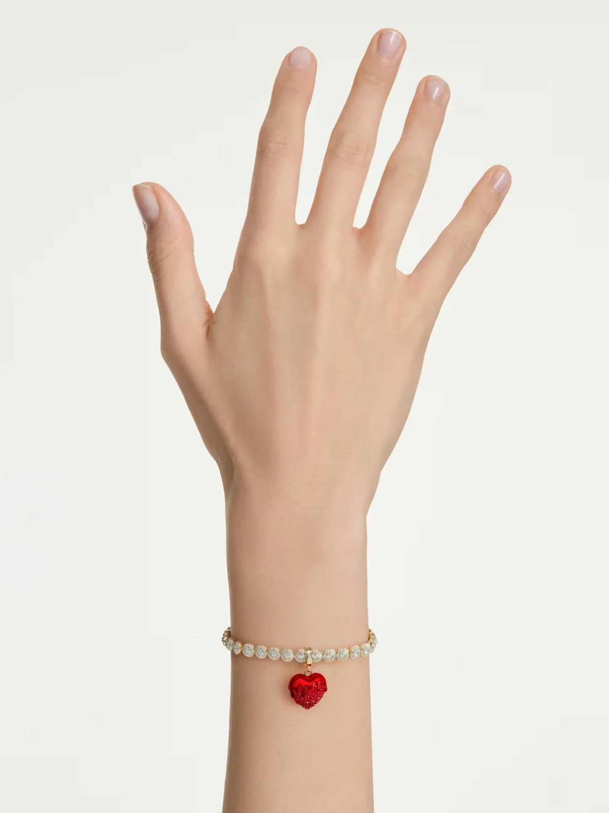 SWAROVSKI Mặt Dây Đeo Idyllia:Charm Red/Pre