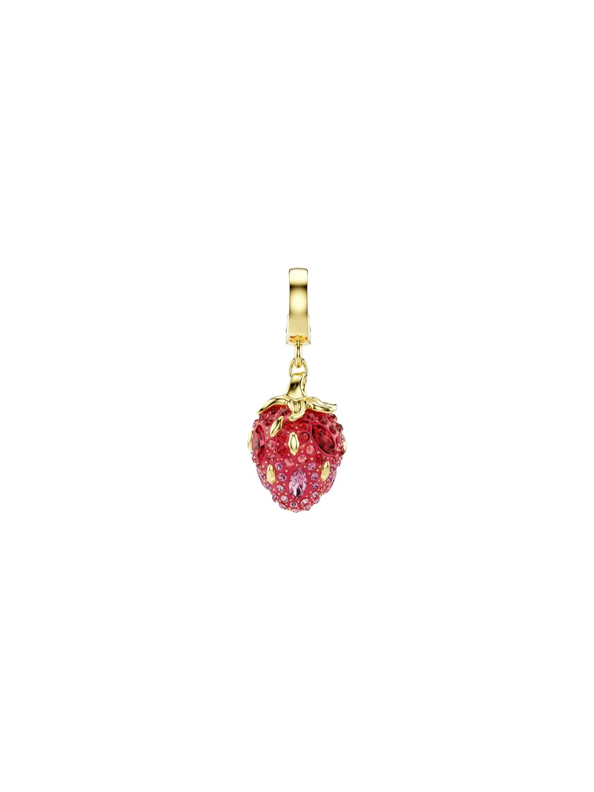 SWAROVSKI Mặt Dây Đeo Idyllia:Charm Strawberry Gos