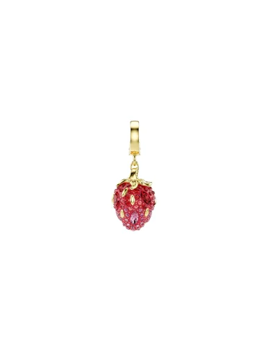 SWAROVSKI Mặt Dây Đeo Idyllia:Charm Strawberry Gos