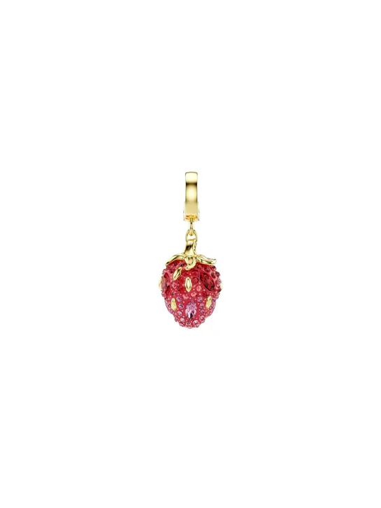 SWAROVSKI Mặt Dây Đeo Idyllia:Charm Strawberry Gos