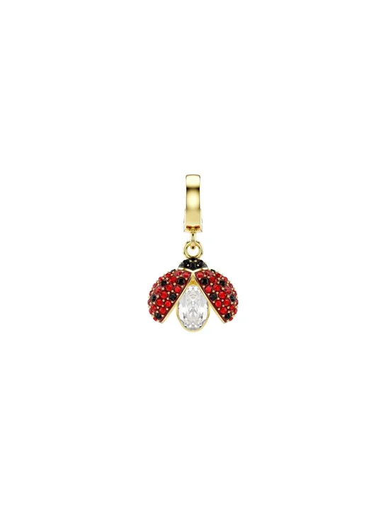 SWAROVSKI Mặt Dây Đeo Idyllia:Charm Ladybug Red/Gos