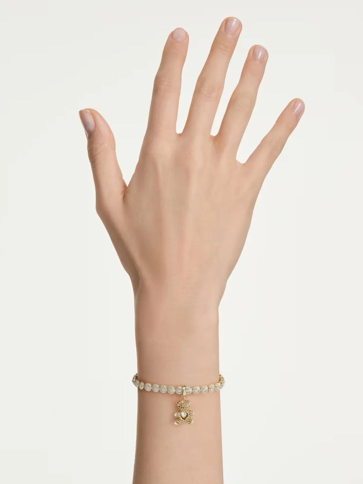SWAROVSKI Mặt Dây Đeo Idyllia:Charm Teddy Cry Gos
