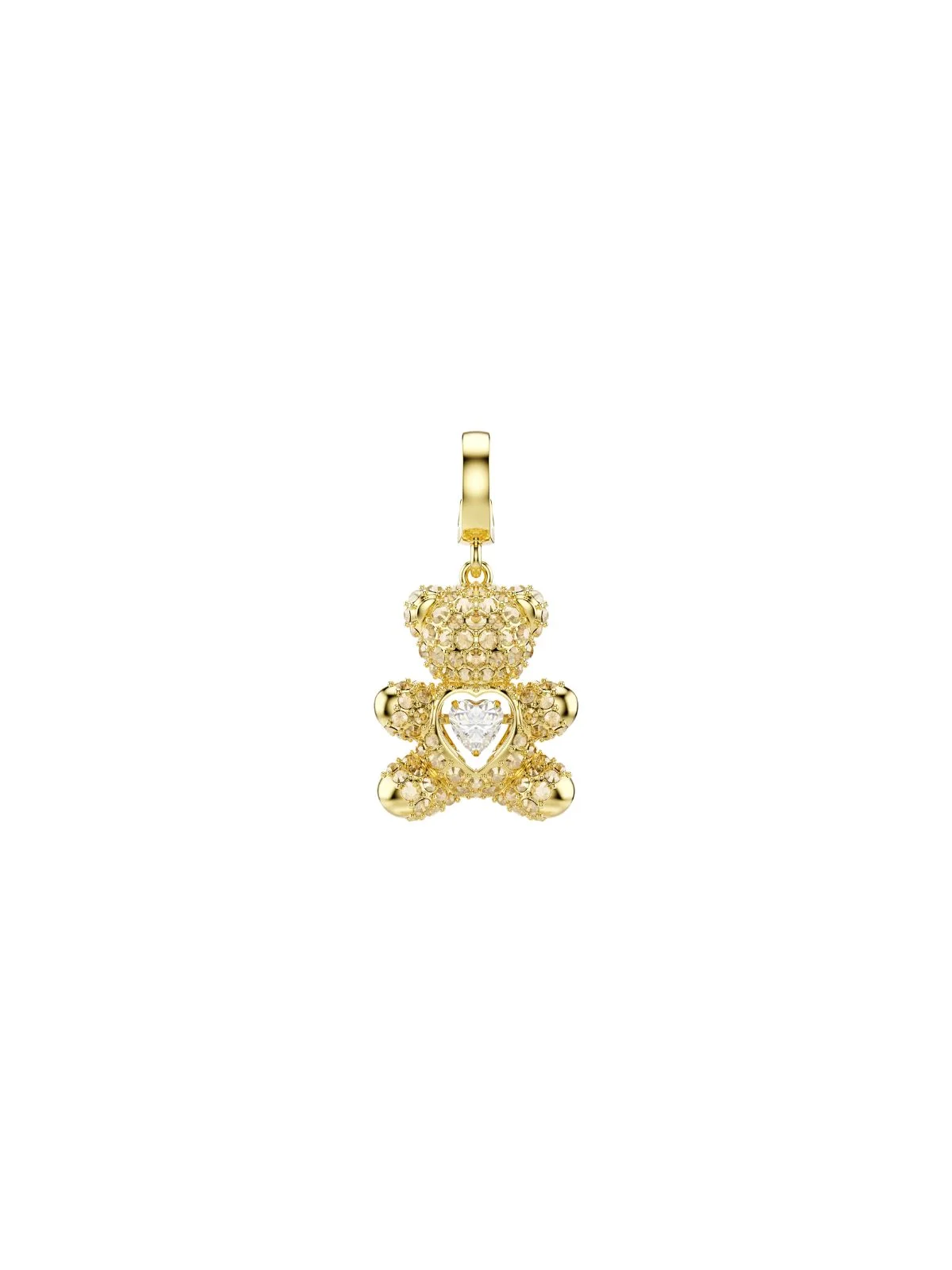 SWAROVSKI Mặt Dây Đeo Idyllia:Charm Teddy Cry Gos