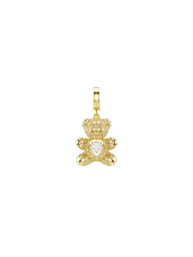 SWAROVSKI Mặt Dây Đeo Idyllia:Charm Teddy Cry Gos