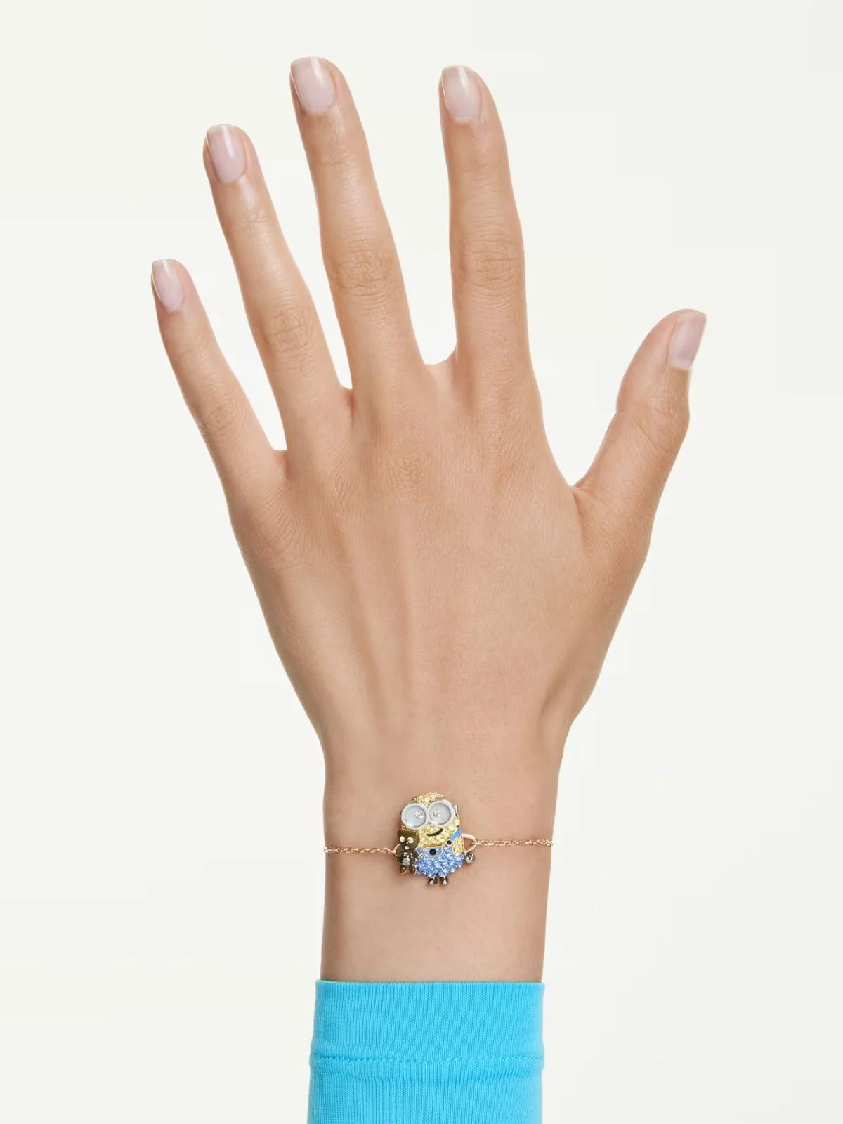 SWAROVSKI Vòng Tay Minions:Bracelet Bob Yel/Gos
