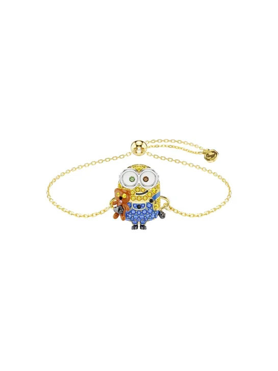 SWAROVSKI Vòng Tay Minions:Bracelet Bob Yel/Gos