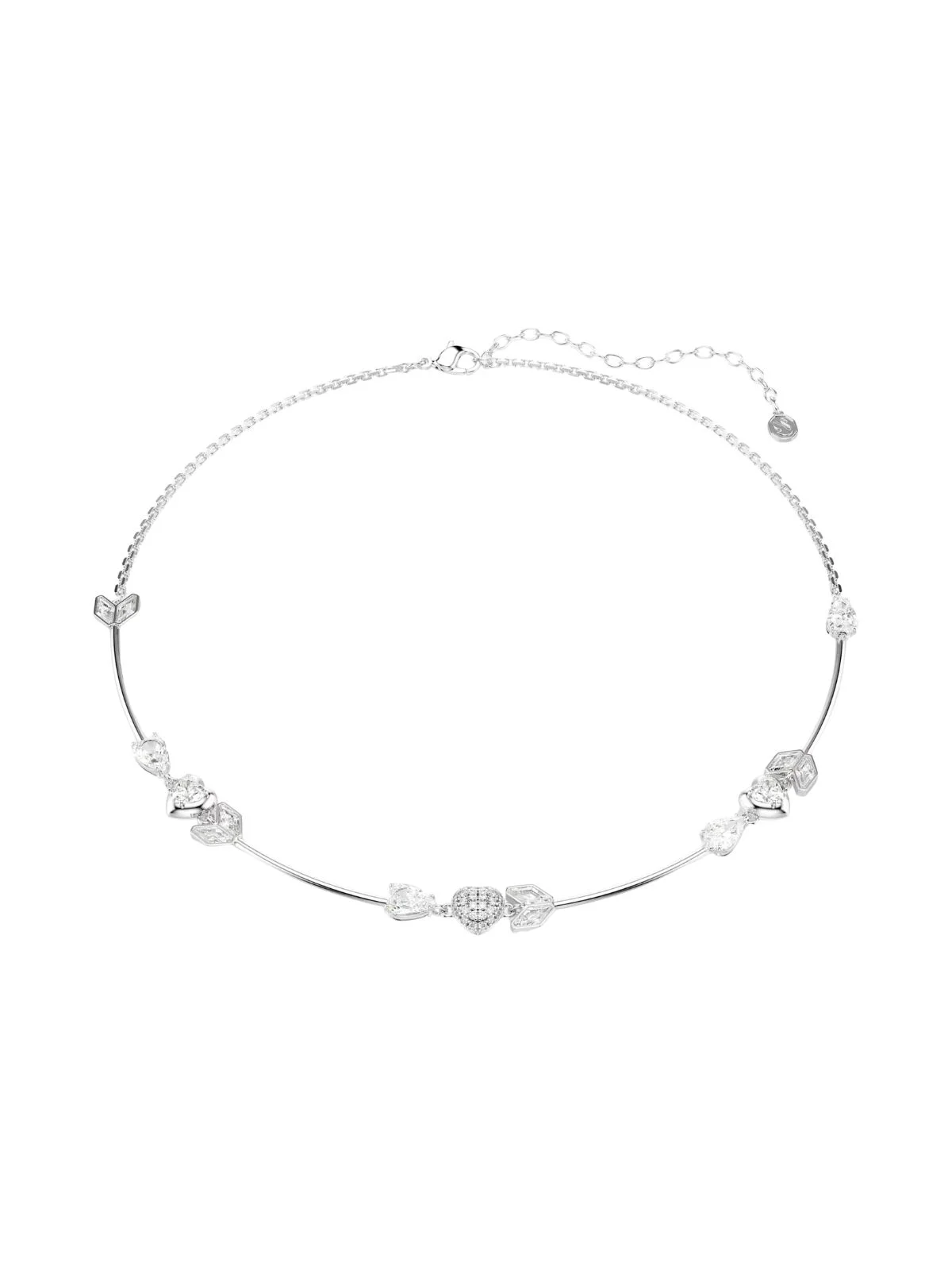SWAROVSKI Vòng Cổ Idyllia:All Ard White/Rhs