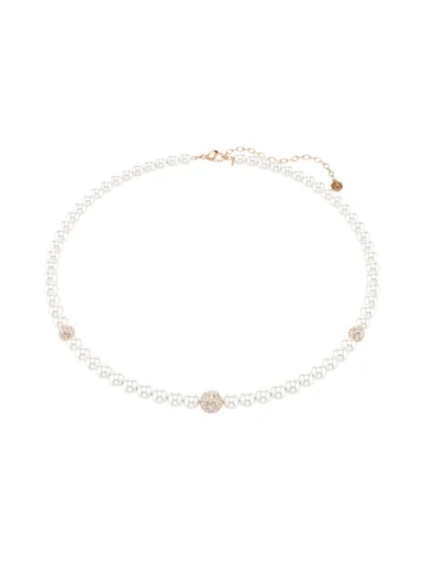 SWAROVSKI Vòng Cổ Matrix:All Ard Crywhite/Ros