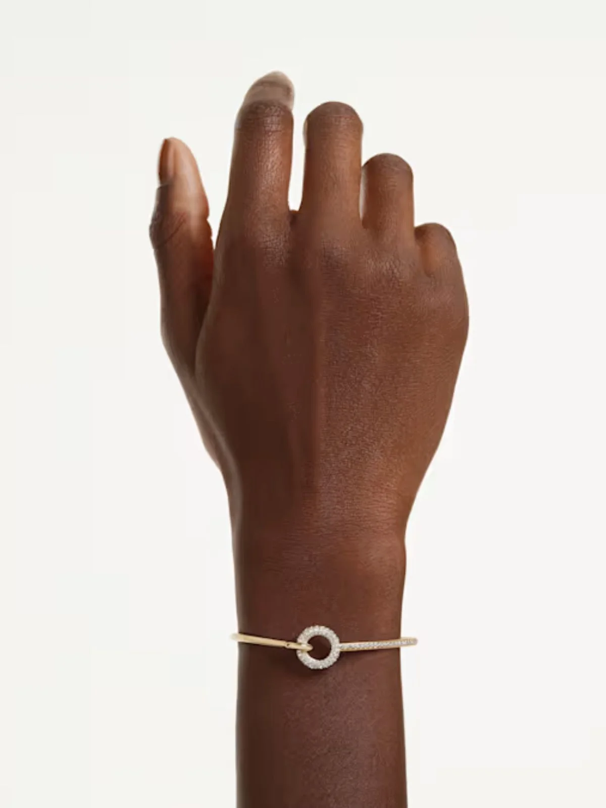 SWAROVSKI Vòng Tay Dextera:Soft Cre/Gos