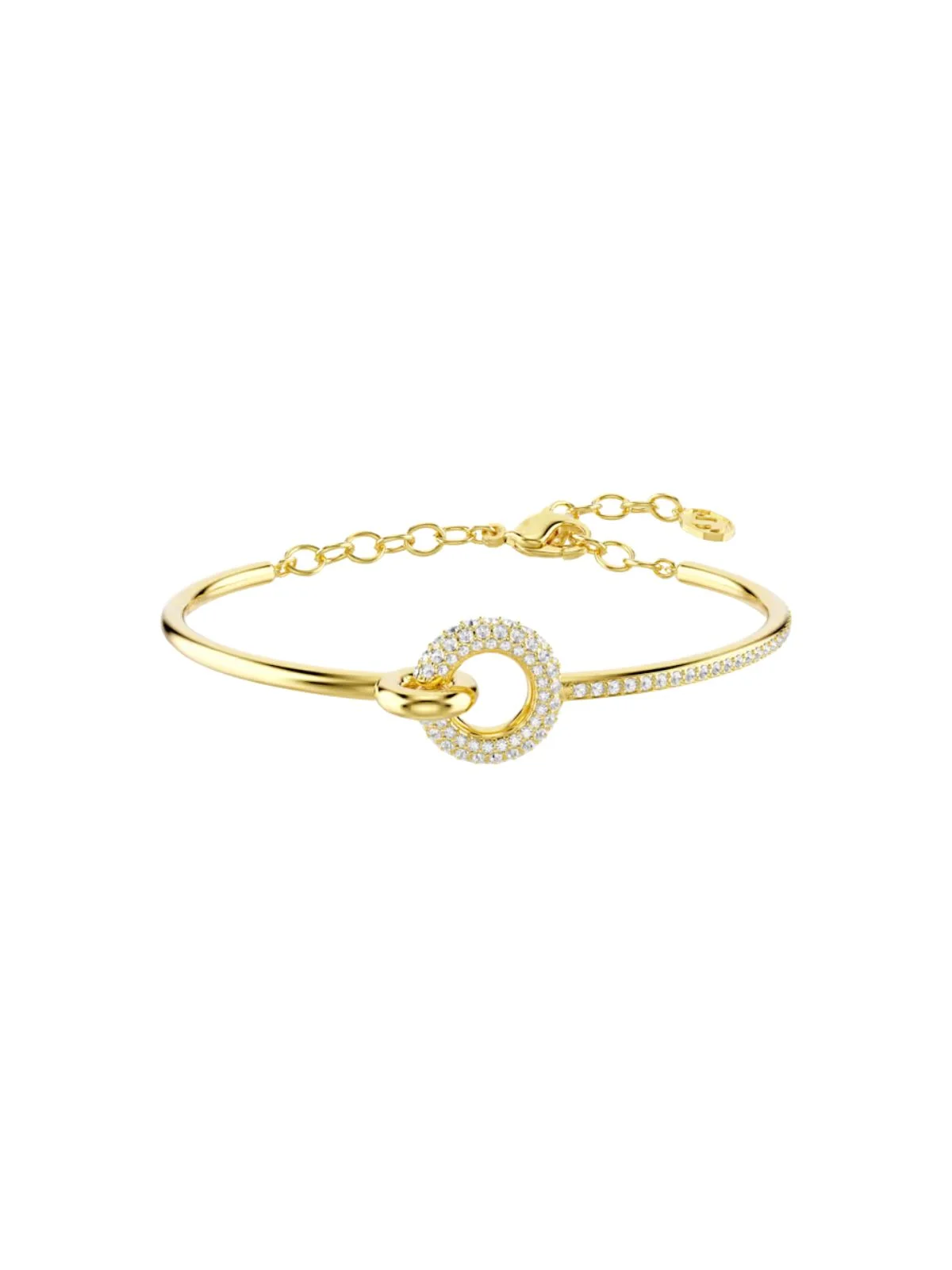SWAROVSKI Vòng Tay Dextera:Soft Cre/Gos