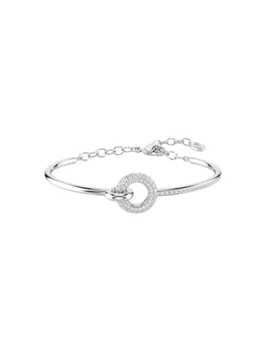 SWAROVSKI Vòng Tay Dextera:Soft Cre/Rhs