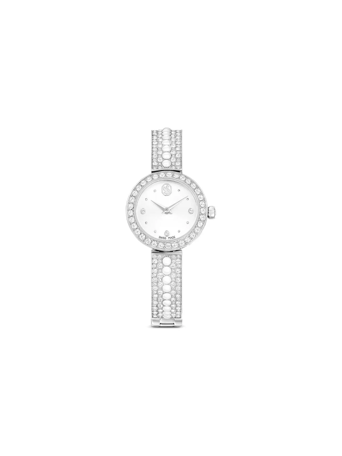 SWAROVSKI Đồng Hồ Matrix:Mb Sts/White/Sts