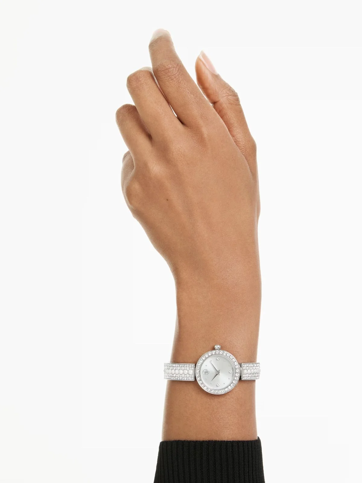 SWAROVSKI Đồng Hồ Matrix:Mb Sts/White/Sts