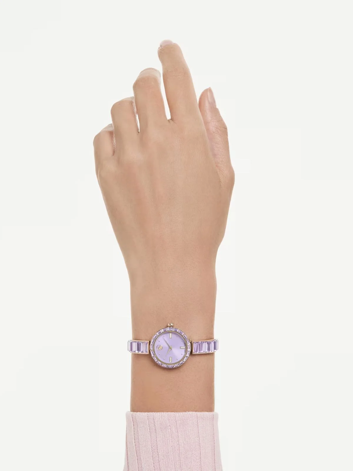 SWAROVSKI Đồng Hồ Matrix:Mb Mauve/Mauve/Pcg
