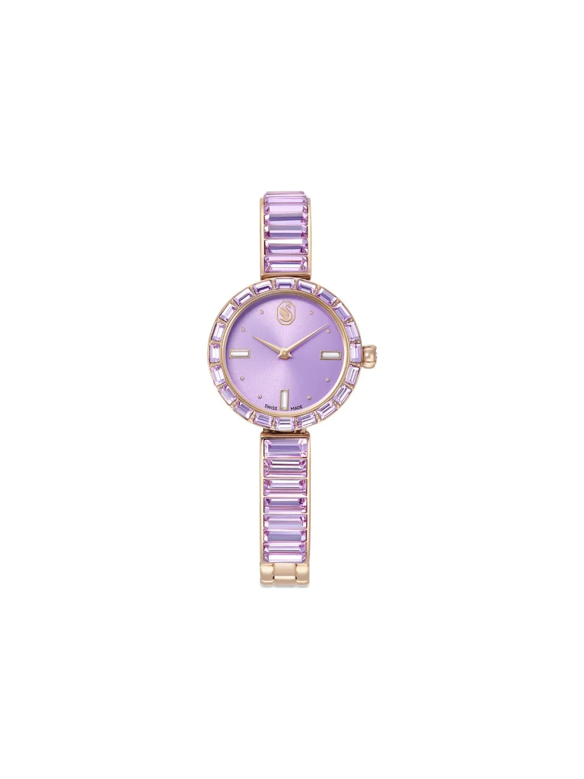 SWAROVSKI Đồng Hồ Matrix:Mb Mauve/Mauve/Pcg