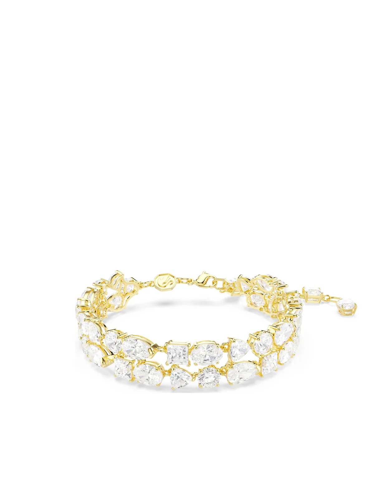 SWAROVSKI Vòng Tay Mesmera:Bracelet Db Wht/Gos M