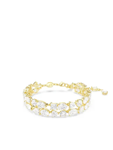 SWAROVSKI Vòng Tay Mesmera:Bracelet Db Wht/Gos M