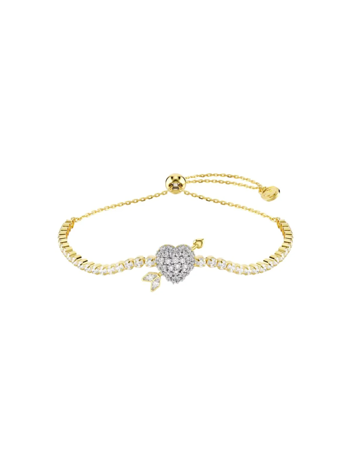 SWAROVSKI Vòng Tay Idyllia:Bracelet White/Gos