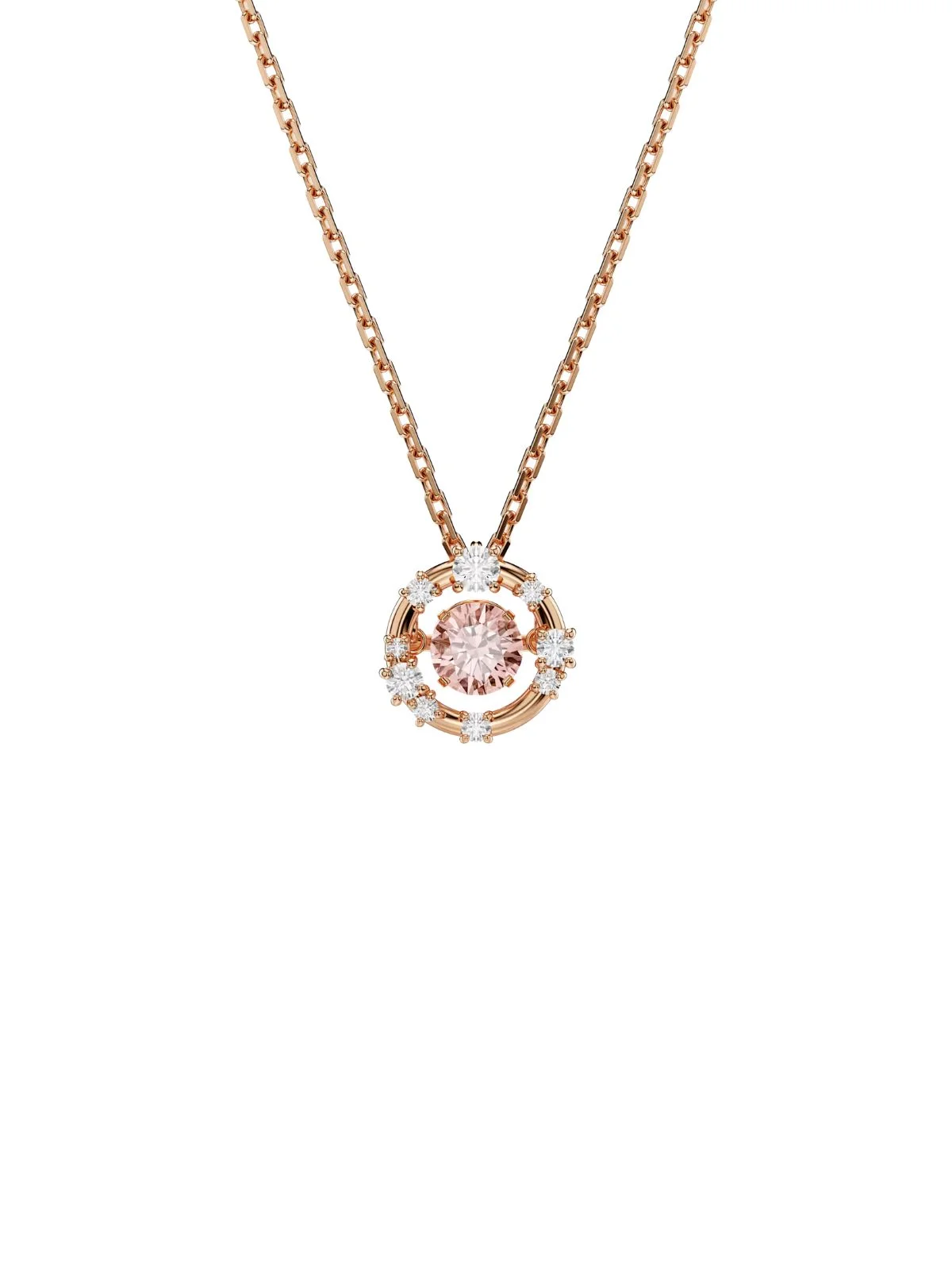 SWAROVSKI Vòng Cổ Constella:Pend Famor/Ros