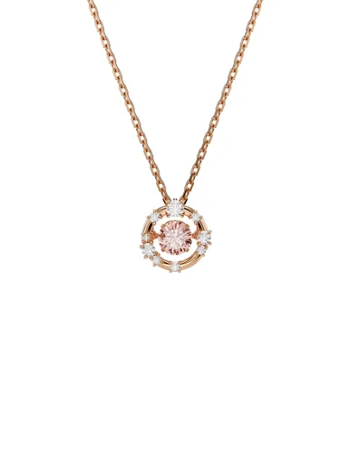 SWAROVSKI Vòng Cổ Constella:Pend Famor/Ros