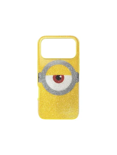 SWAROVSKI Ốp Lưng Điện Thoại Minions 17 Pro Max:Case Yel
