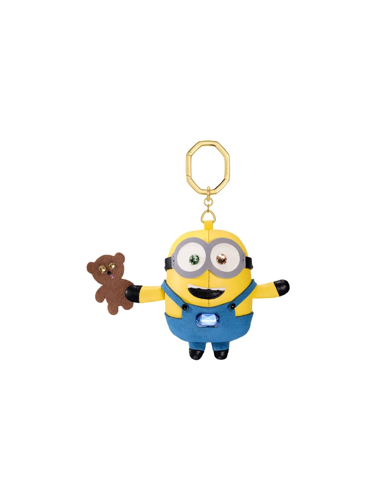 SWAROVSKI Móc Treo Trang Trí Minions:Bagcharm Yel/Pgo