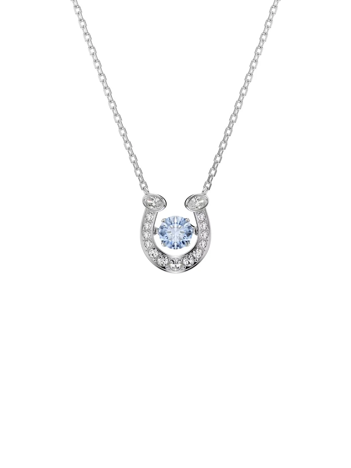 SWAROVSKI Vòng Cổ Symbolica:Pend Blu/Rhs