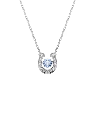 SWAROVSKI Vòng Cổ Symbolica:Pend Blu/Rhs
