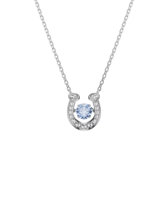SWAROVSKI Vòng Cổ Symbolica:Pend Blu/Rhs