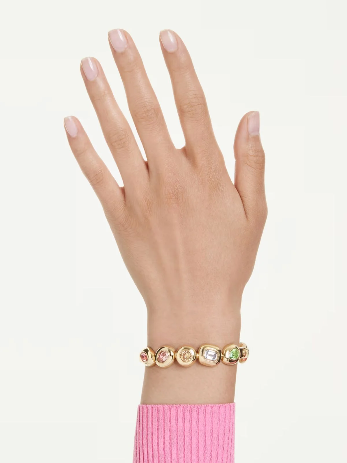 SWAROVSKI Vòng Tay Gema:Bangle Mul/Gos S