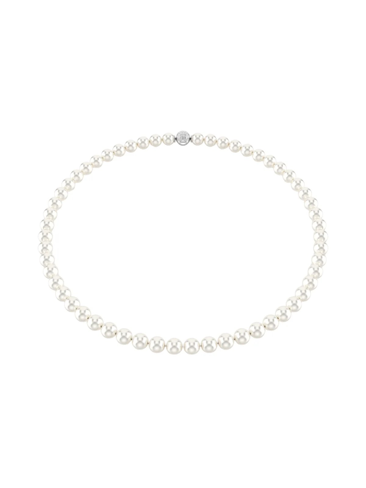 SWAROVSKI Vòng Cổ Matrix:All Ard Prl Whi/Rhs