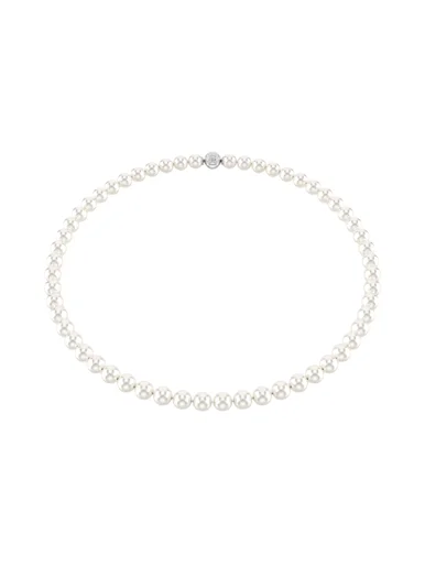 SWAROVSKI Vòng Cổ Matrix:All Ard Prl Whi/Rhs