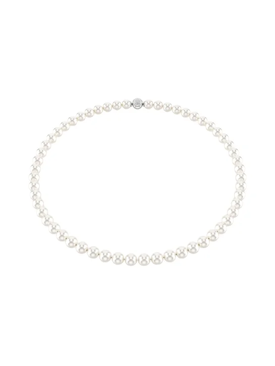 SWAROVSKI Vòng Cổ Matrix:All Ard Prl Whi/Rhs