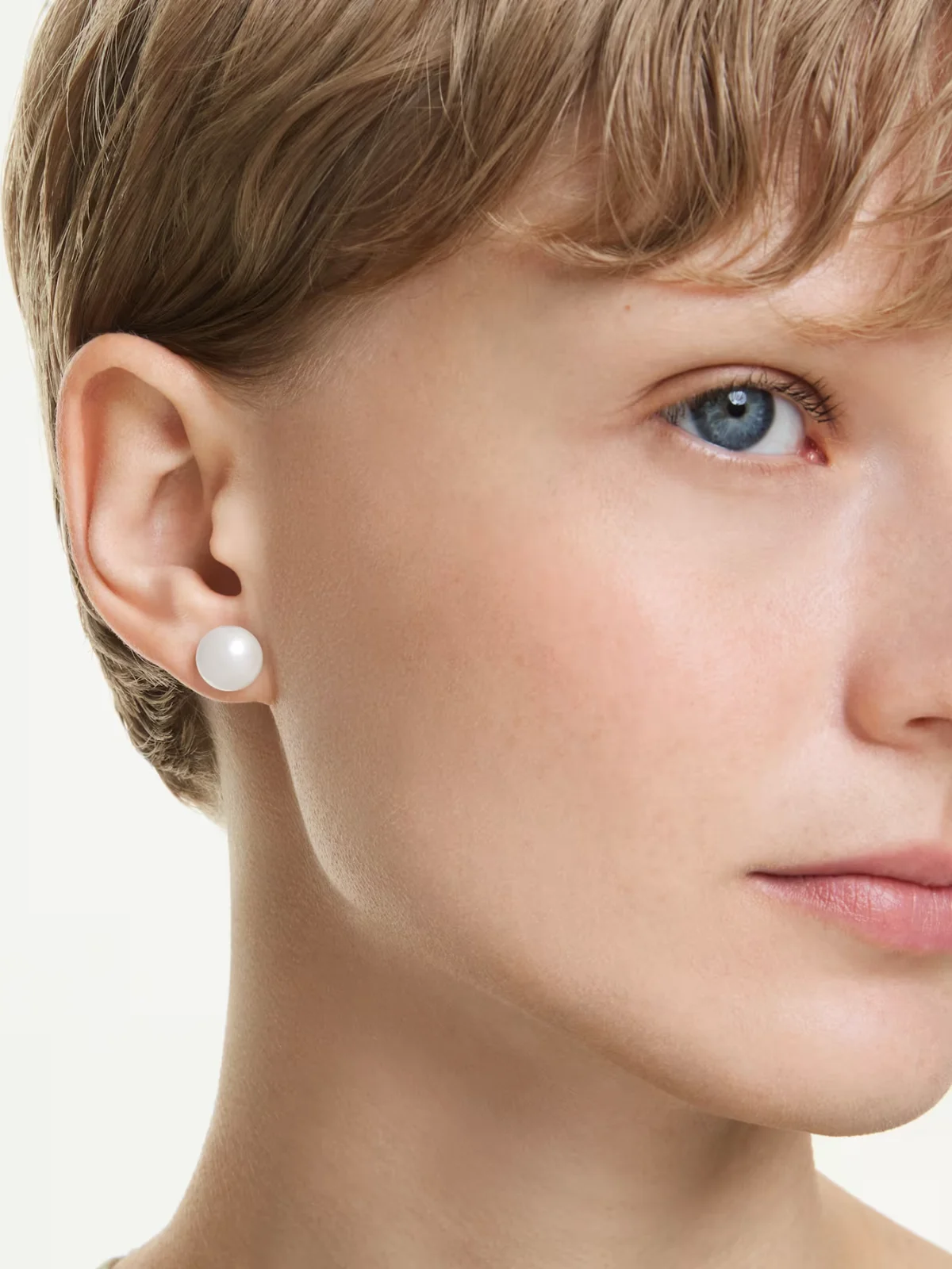 SWAROVSKI Bông Tai Gema:Pe Drape Mul/Gos