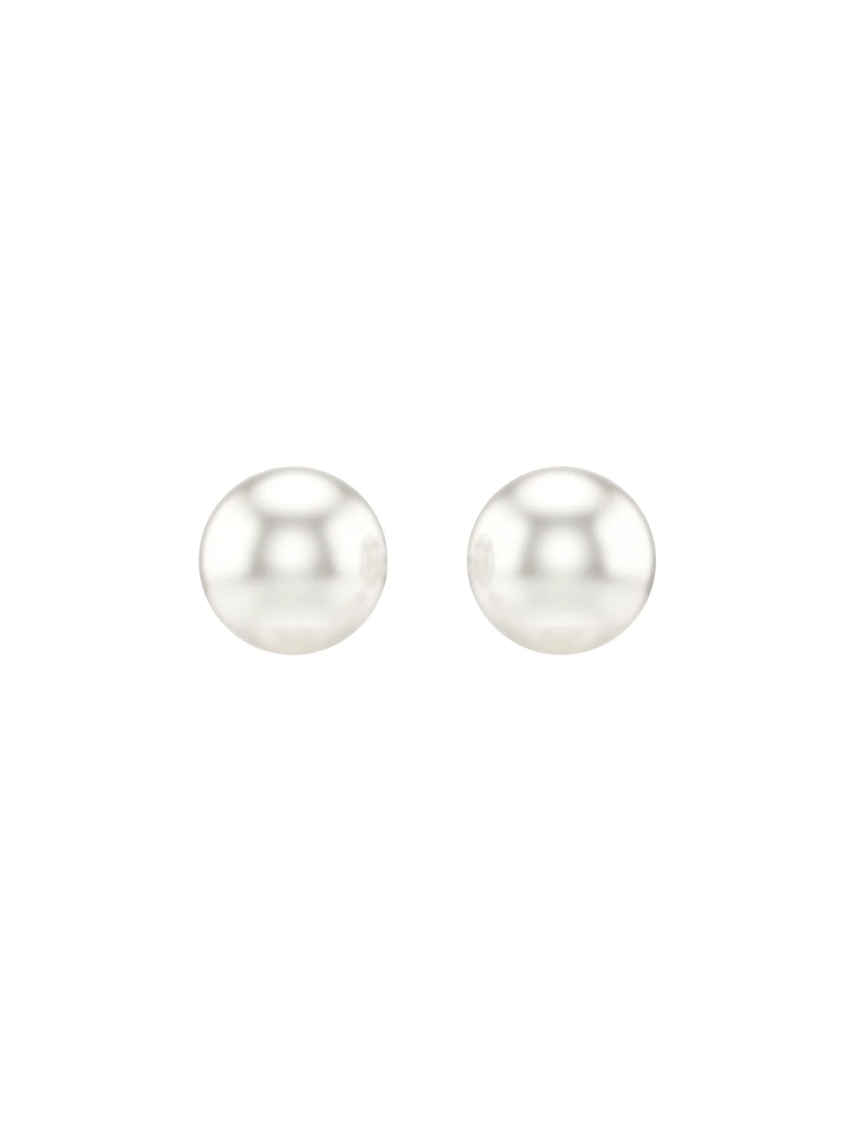 SWAROVSKI Bông Tai Matrix:Pe Pearl Whi/Rhs