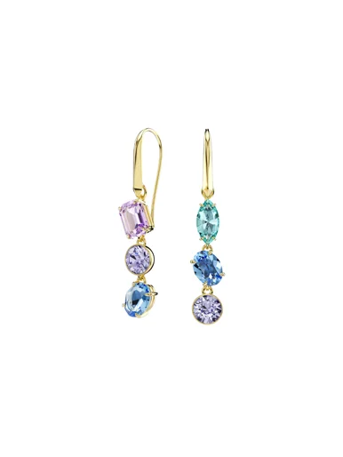 SWAROVSKI Bông Tai Gema:Pe Drape Mul/Gos