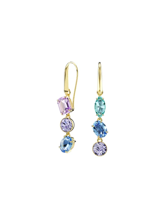 SWAROVSKI Bông Tai Gema:Pe Drape Mul/Gos