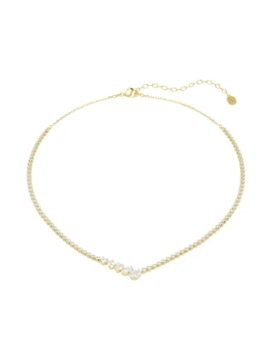 SWAROVSKI Vòng Cổ Mesmera:Necklace V-Shp Whi/Gos