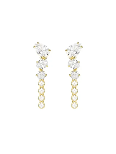 SWAROVSKI Bông Tai Mesmera:Pe Whi/Gos