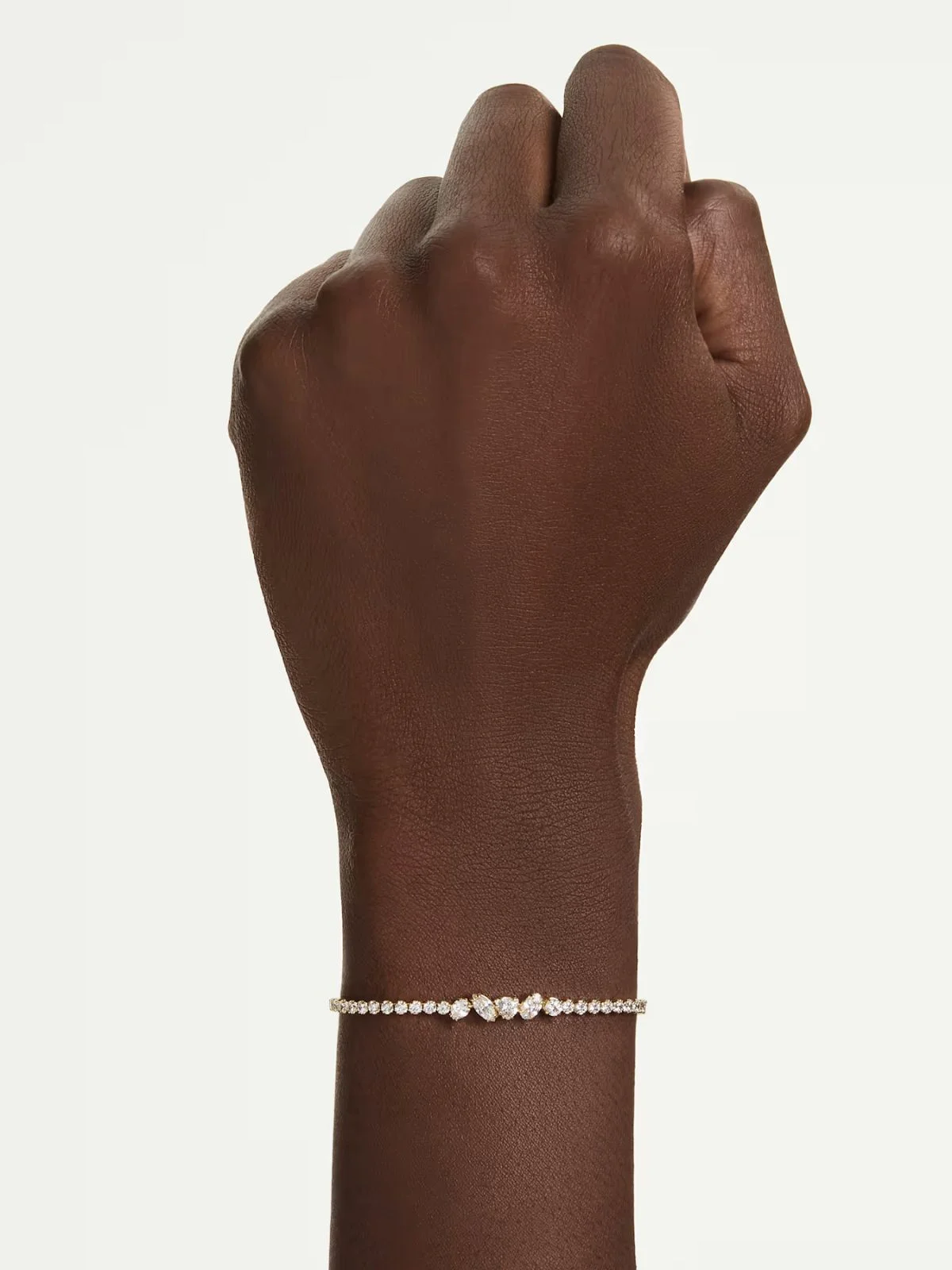 SWAROVSKI Vòng Tay Mesmera:Bracelet Whi/Gos