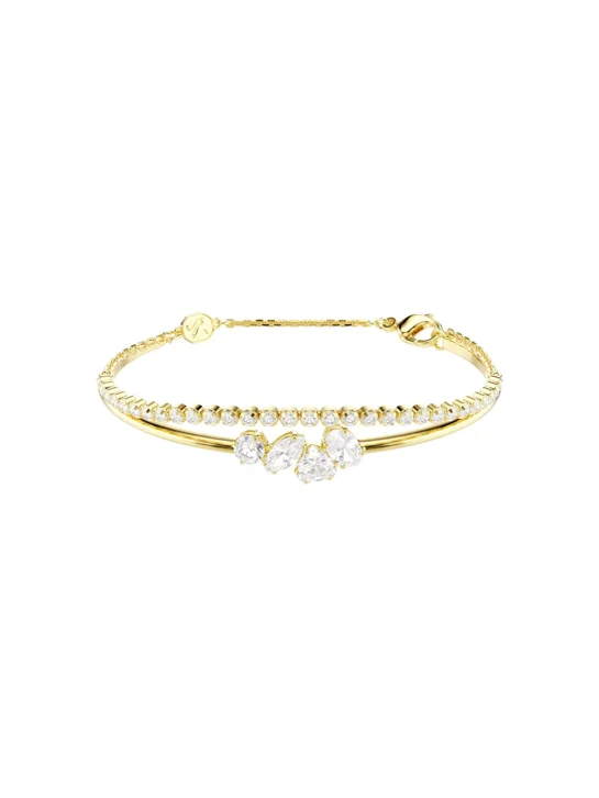 SWAROVSKI Vòng Tay Mesmera:Brcelet Double Whi/Gos
