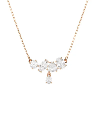 SWAROVSKI Vòng Cổ Mesmera:Pend Whi/Ros