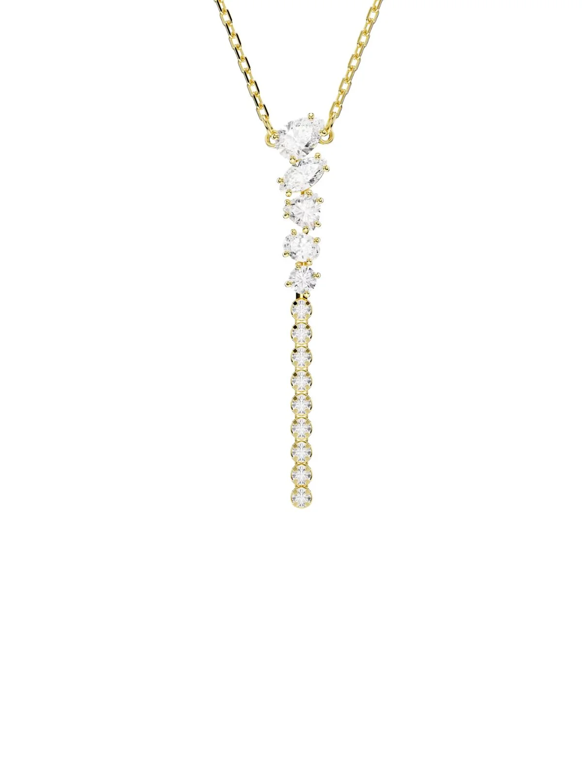 SWAROVSKI Vòng Cổ Mesmera:Necklace Y Whi/Gos