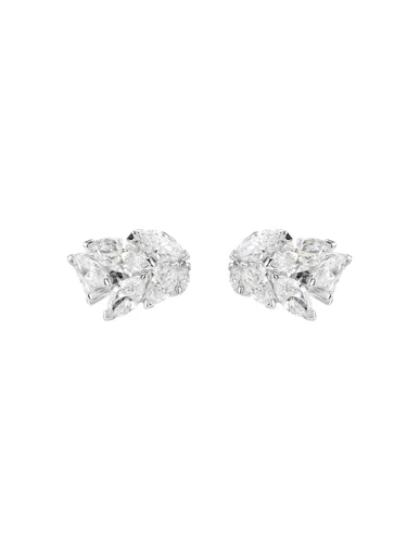 SWAROVSKI Bông Tai Mesmera:Ec S Whi/Rhs